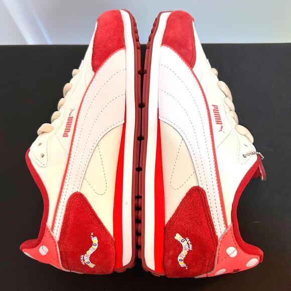 PUMA x Squishmallows LIMITED Red Sneakers 405107-01 - Women’s 9 | NEW - Picture 3 of 6